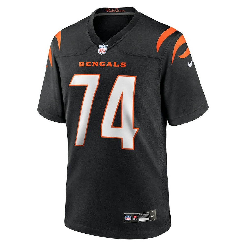 Jalen Rivers Cincinnati Bengals Team Game Jersey Black - Nike