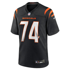 Jalen Rivers Cincinnati Bengals Team Game Jersey Black - Nike