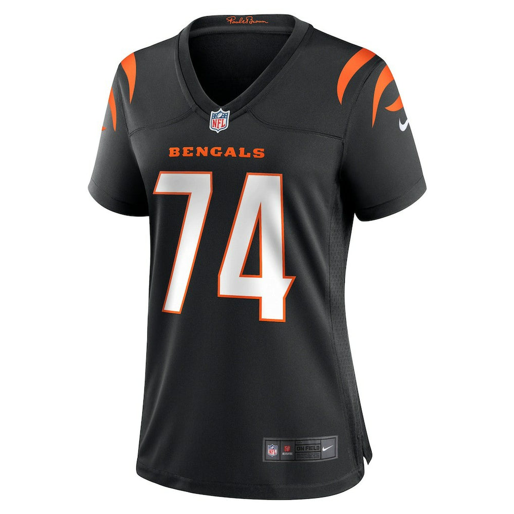 Jalen Rivers Cincinnati Bengals Women's Team Game Jersey Black - Nike