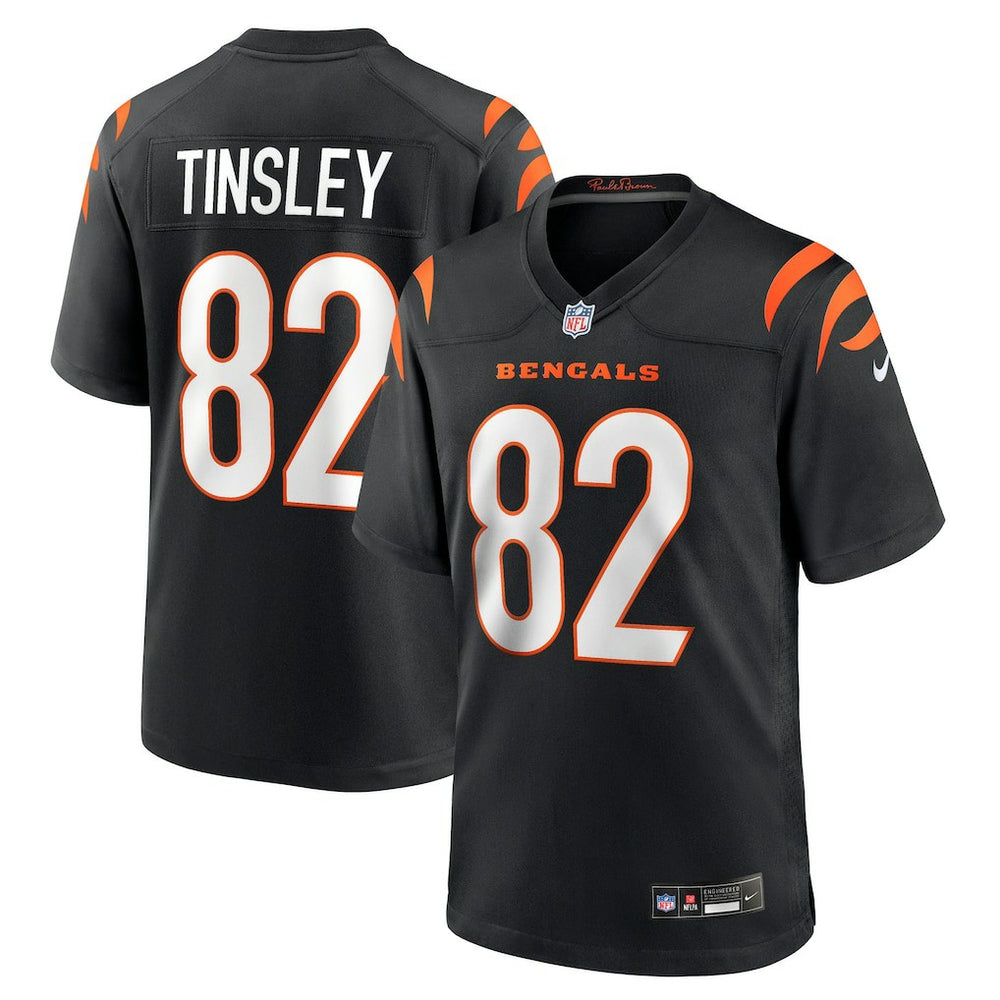 Mitchell Tinsley Cincinnati Bengals Team Game Jersey Black - Nike