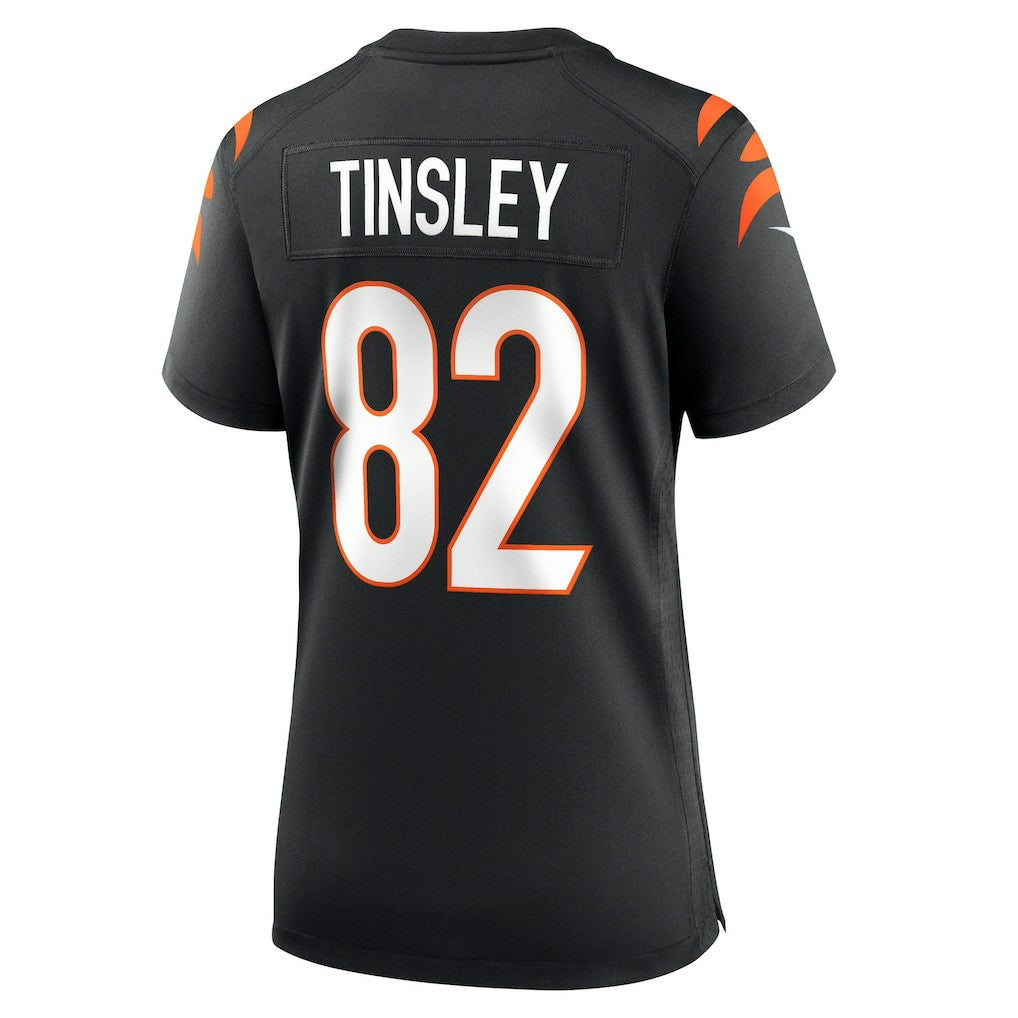 Mitchell Tinsley Cincinnati Bengals Women's Team Game Jersey Black - Nike