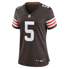 Rayshawn Jenkins Cleveland Browns Women's Team Game Jersey Brown - Nike