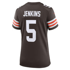 Rayshawn Jenkins Cleveland Browns Women's Team Game Jersey Brown - Nike