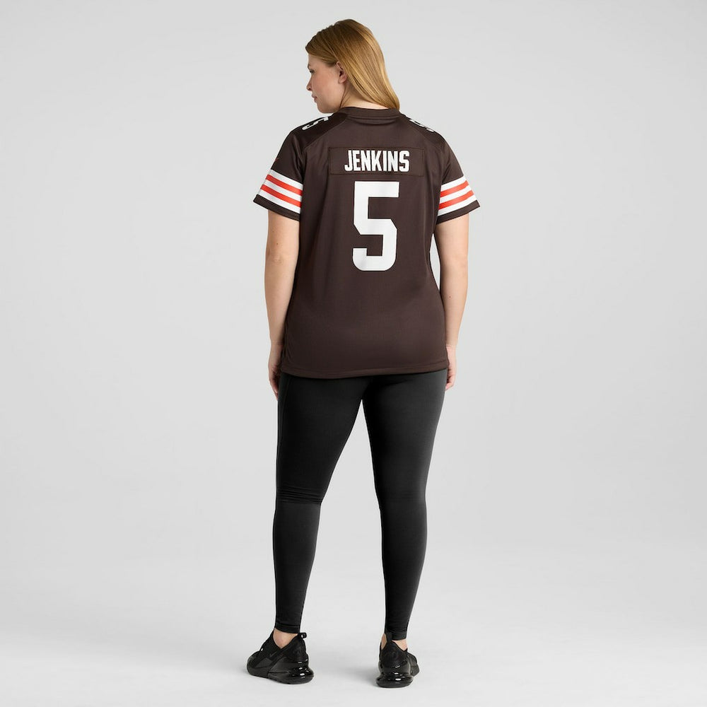 Rayshawn Jenkins Cleveland Browns Women's Team Game Jersey Brown - Nike