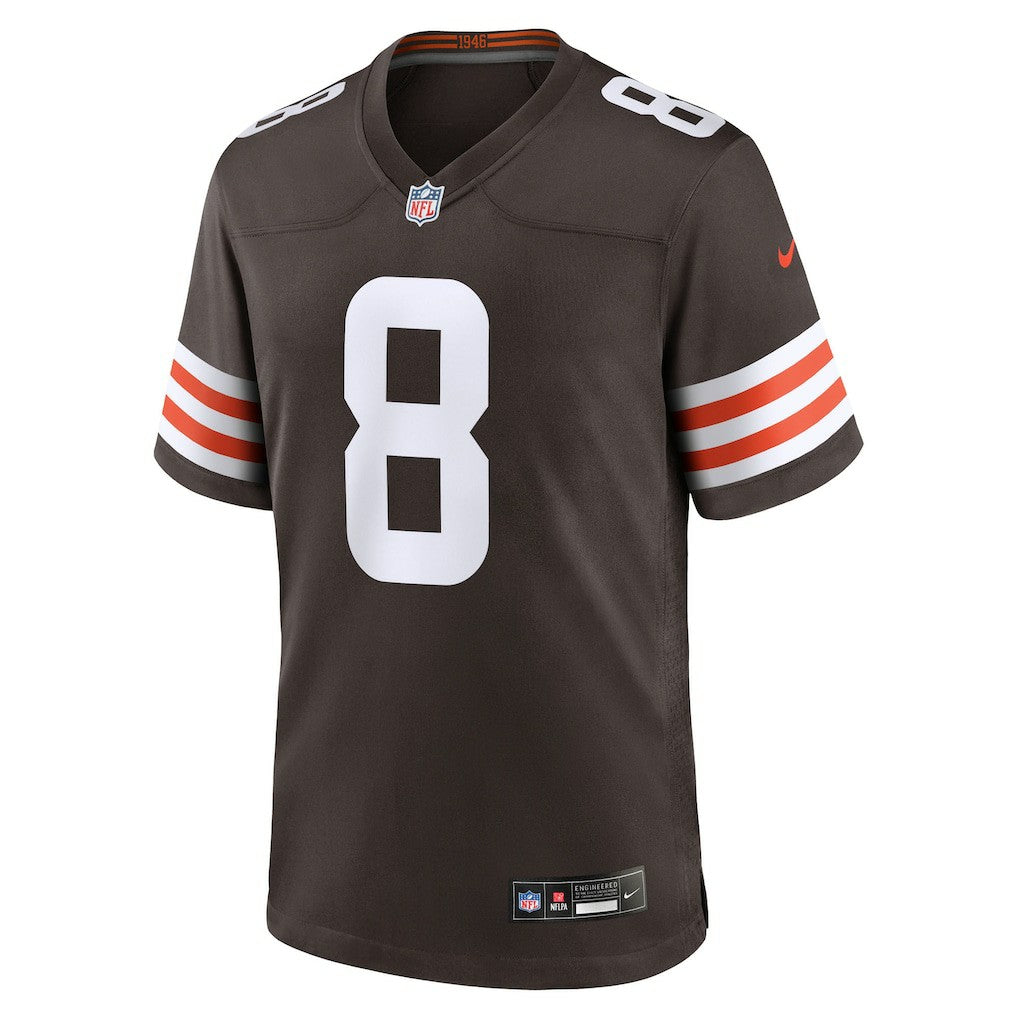 Dillon Gabriel Cleveland Browns Team Game Jersey Brown - Nike
