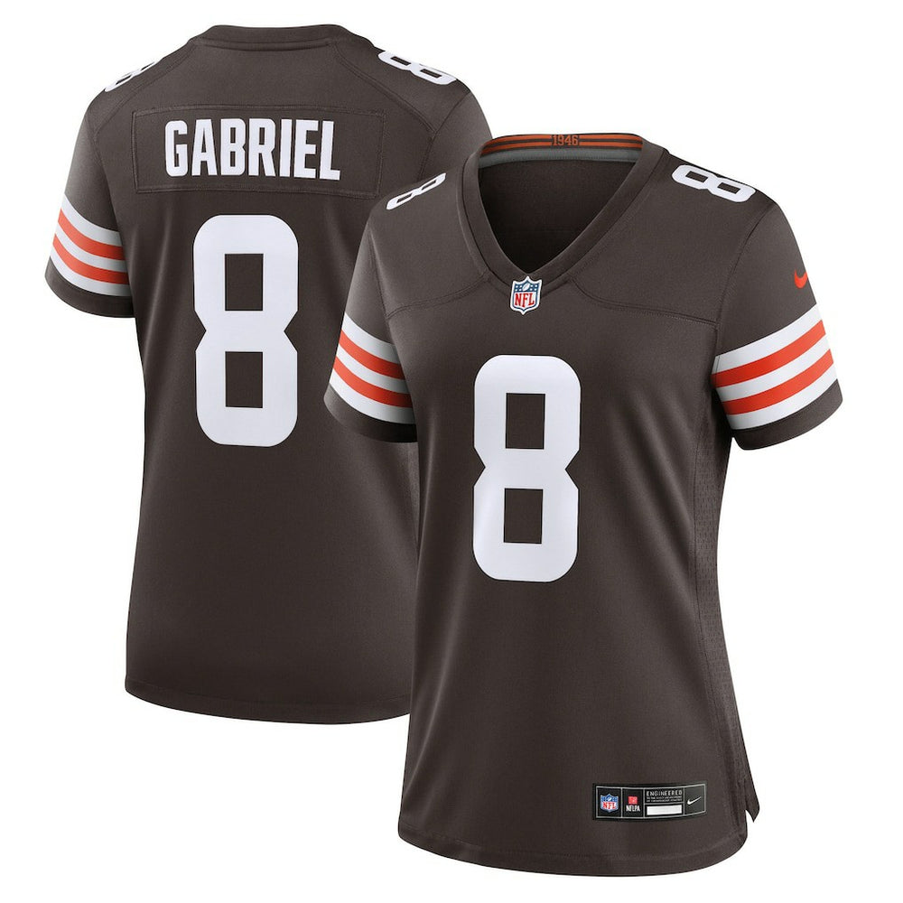 Dillon Gabriel Cleveland Browns Women's Team Game Jersey Brown - Nike