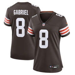 Dillon Gabriel Cleveland Browns Women's Team Game Jersey Brown - Nike