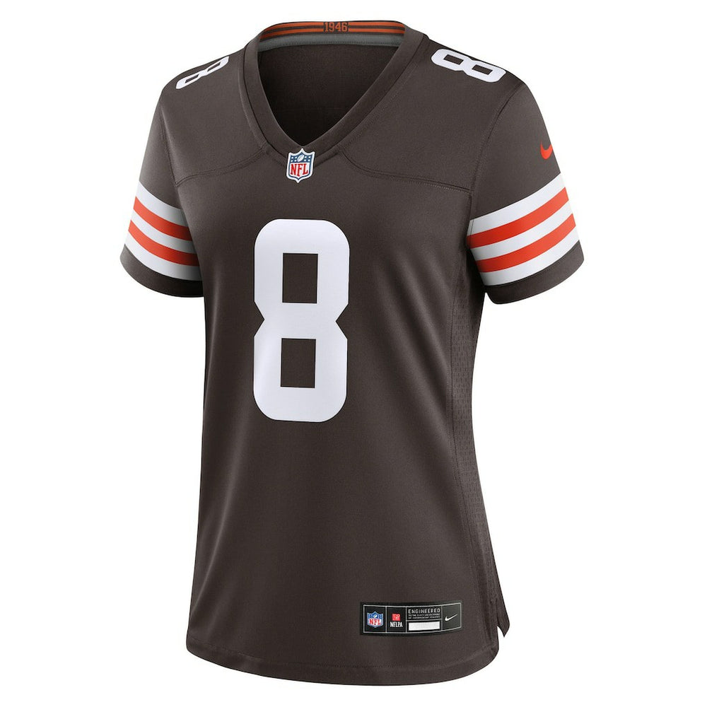 Dillon Gabriel Cleveland Browns Women's Team Game Jersey Brown - Nike