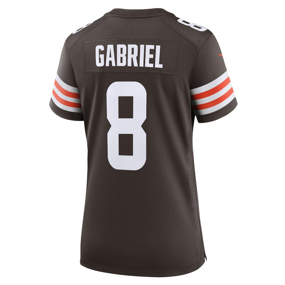 Dillon Gabriel Cleveland Browns Women's Team Game Jersey Brown - Nike