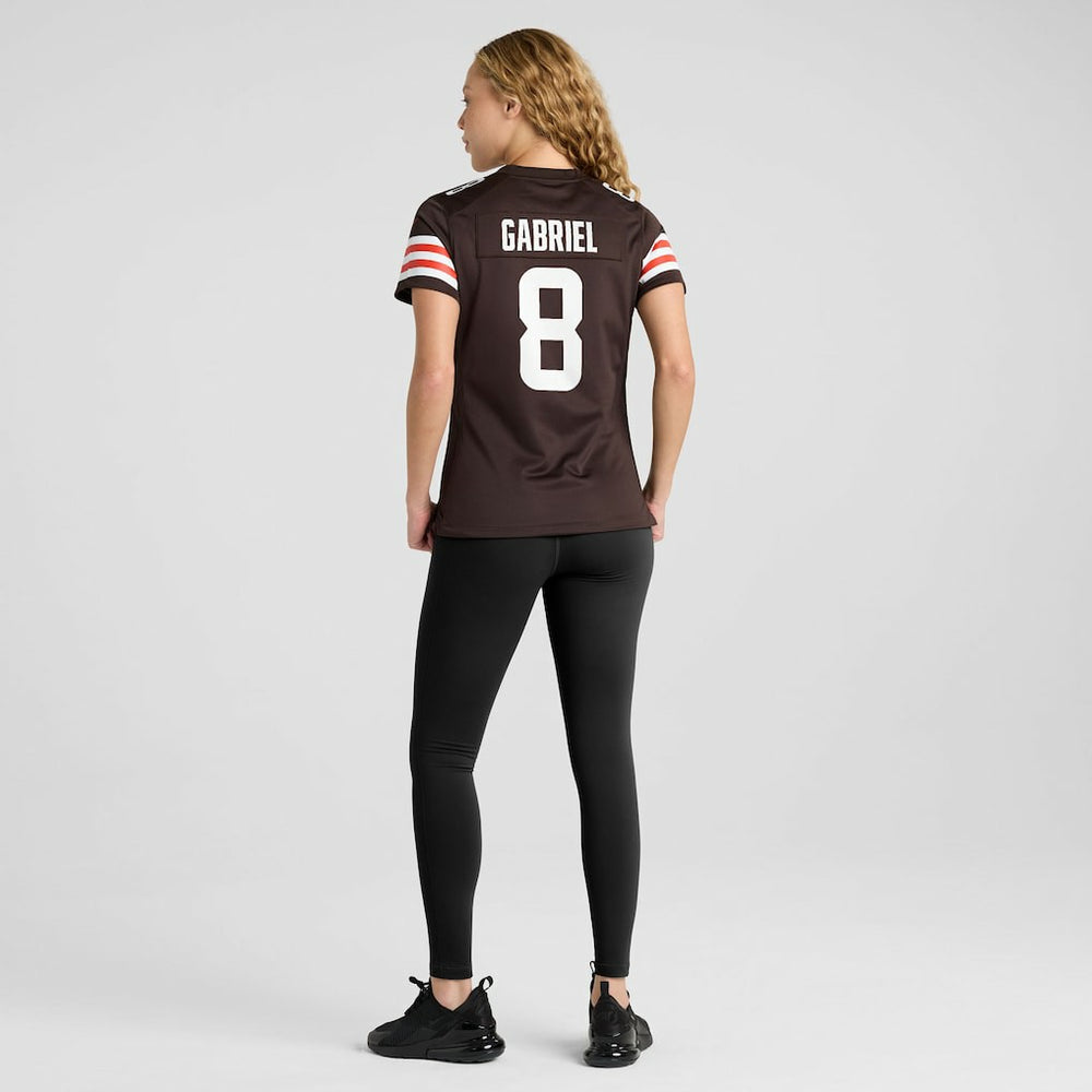 Dillon Gabriel Cleveland Browns Women's Team Game Jersey Brown - Nike