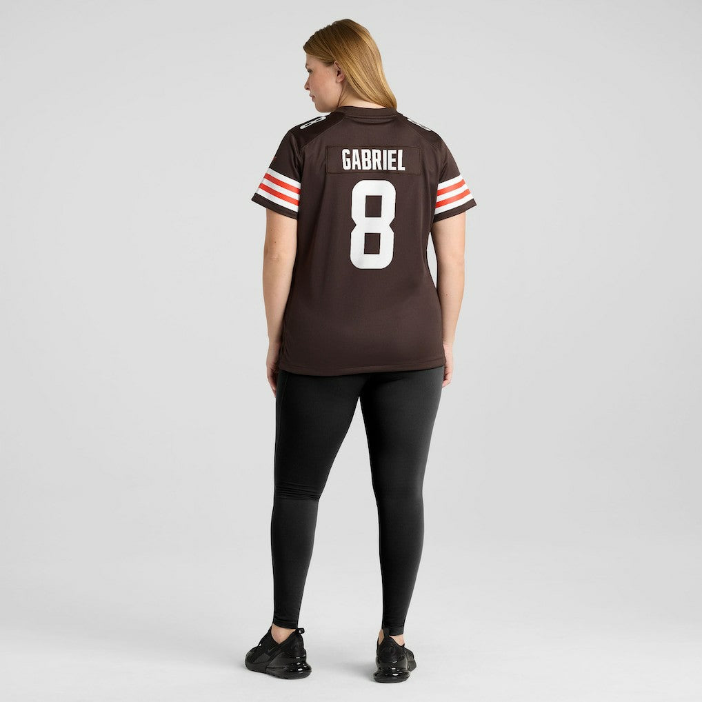 Dillon Gabriel Cleveland Browns Women's Team Game Jersey Brown - Nike