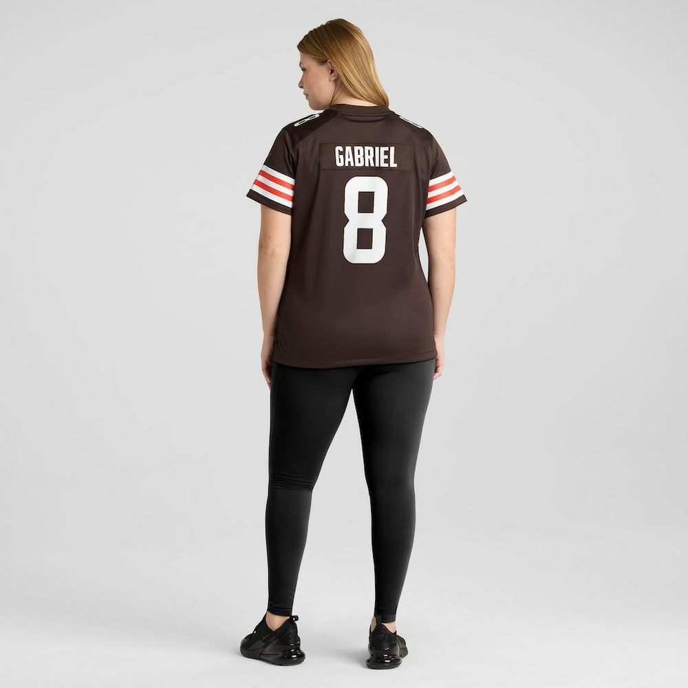 Dillon Gabriel Cleveland Browns Women's Team Game Jersey Brown - Nike