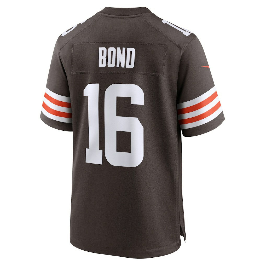 Isaiah Bond Cleveland Browns Team Game Jersey - Brown | NFL Jerseys