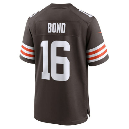 Isaiah Bond Cleveland Browns Team Game Jersey - Brown | NFL Jerseys