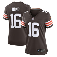 Isaiah Bond Cleveland Browns Women's Team Game Jersey Brown - Nike