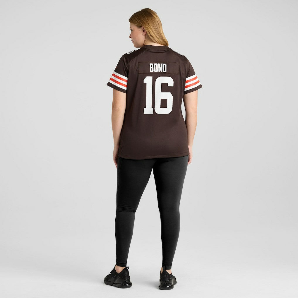 Isaiah Bond Cleveland Browns Women's Team Game Jersey Brown - Nike