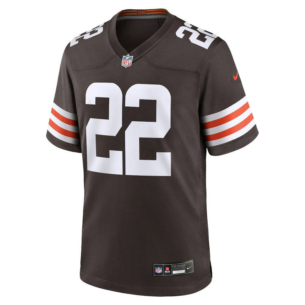 Dylan Sampson Cleveland Browns Team Game Jersey Brown - Nike