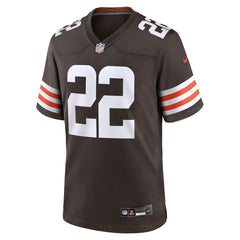 Dylan Sampson Cleveland Browns Team Game Jersey Brown - Nike