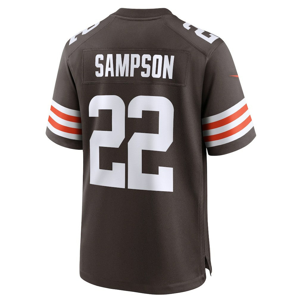 Dylan Sampson Cleveland Browns Team Game Jersey Brown - Nike