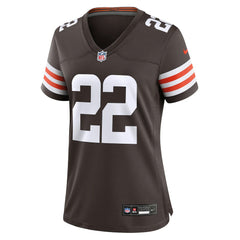 Dylan Sampson Cleveland Browns Women's Team Game Jersey Brown - Nike