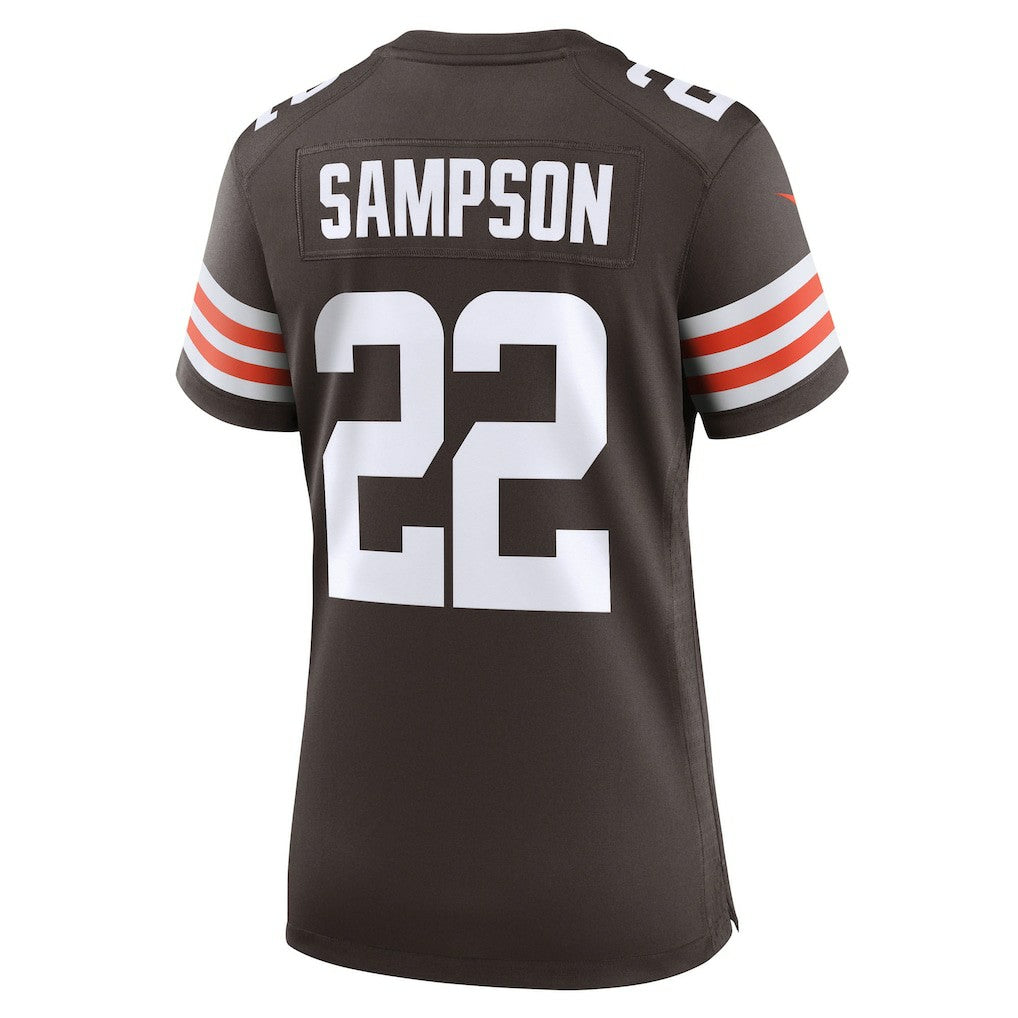 Dylan Sampson Cleveland Browns Women's Team Game Jersey Brown - Nike