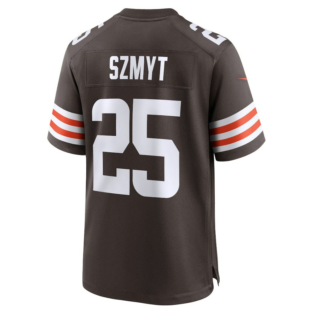 Andre Szmyt Cleveland Browns Team Game Jersey Brown - Nike