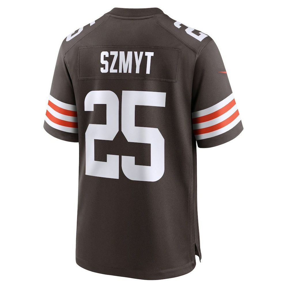 Andre Szmyt Cleveland Browns Team Game Jersey Brown - Nike