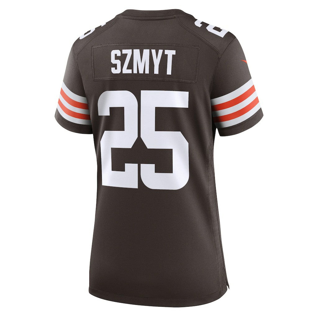 Andre Szmyt Cleveland Browns Women's Team Game Jersey Brown - Nike