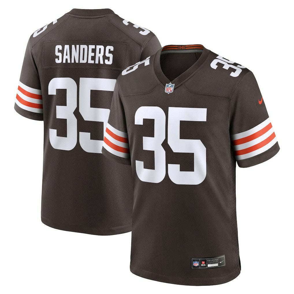 Raheim Sanders Cleveland Browns Team Game Jersey Brown - Nike