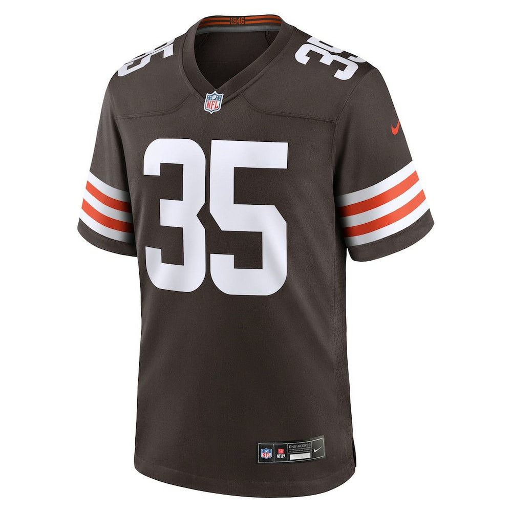 Raheim Sanders Cleveland Browns Team Game Jersey Brown - Nike