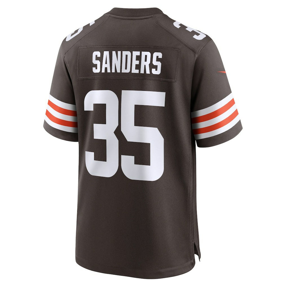 Raheim Sanders Cleveland Browns Team Game Jersey Brown - Nike