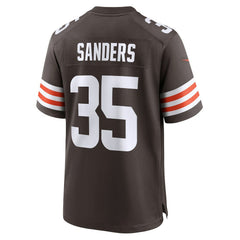 Raheim Sanders Cleveland Browns Team Game Jersey Brown - Nike