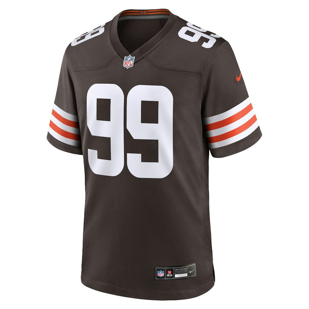 Cameron Thomas Cleveland Browns Team Game Jersey Brown - Nike