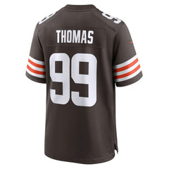 Cameron Thomas Cleveland Browns Team Game Jersey Brown - Nike