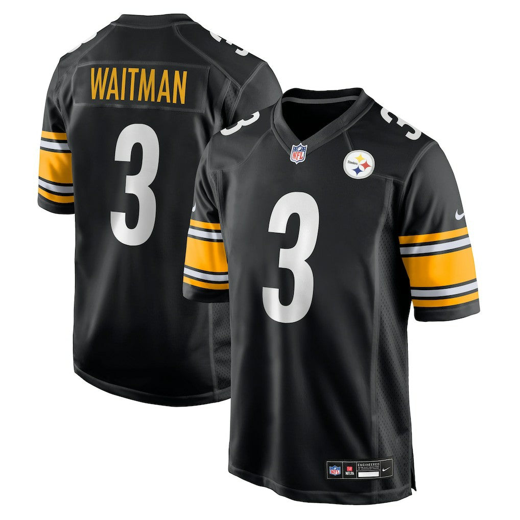 Corliss Waitman Pittsburgh Steelers Team Game Jersey Black - Nike