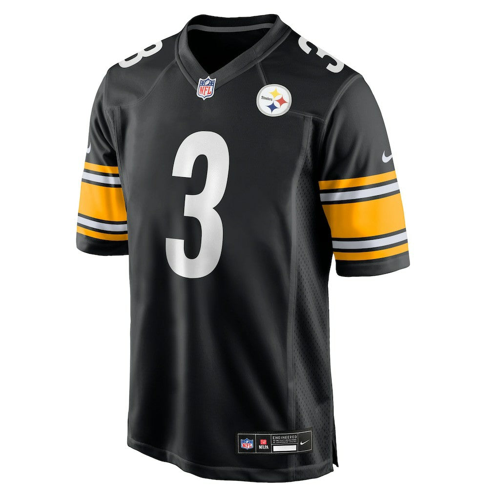Corliss Waitman Pittsburgh Steelers Team Game Jersey Black - Nike