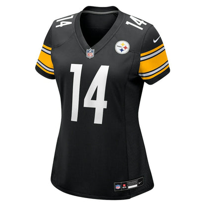 Kenneth Gainwell Pittsburgh Steelers Women's Team Game Jersey - Black | NFL Jerseys