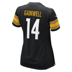Kenneth Gainwell Pittsburgh Steelers Women's Team Game Jersey Black - Nike