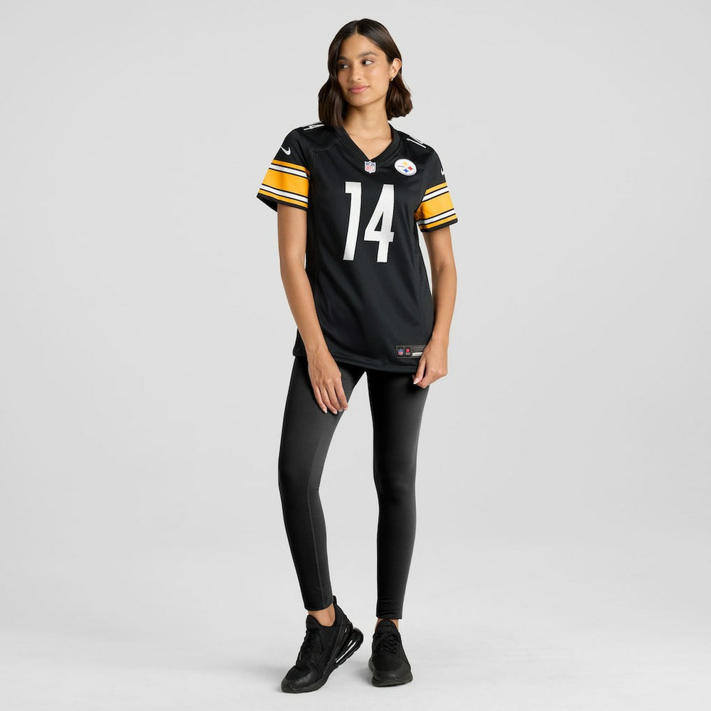 Kenneth Gainwell Pittsburgh Steelers Women's Team Game Jersey Black - Nike