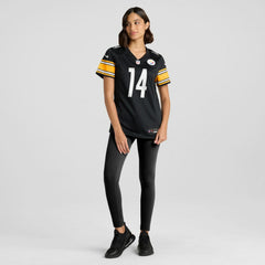 Kenneth Gainwell Pittsburgh Steelers Women's Team Game Jersey Black - Nike