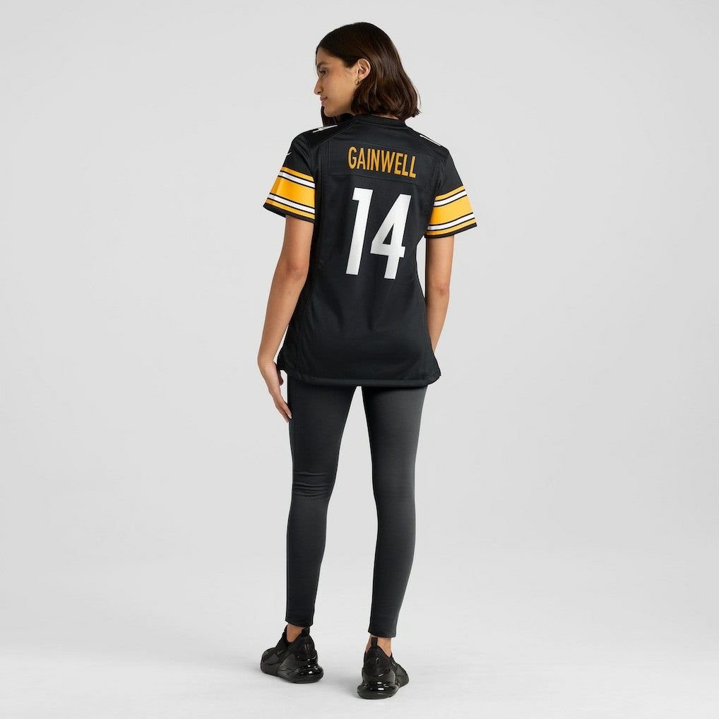Kenneth Gainwell Pittsburgh Steelers Women's Team Game Jersey - Black | NFL Jerseys