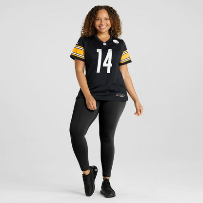 Kenneth Gainwell Pittsburgh Steelers Women's Team Game Jersey - Black | NFL Jerseys