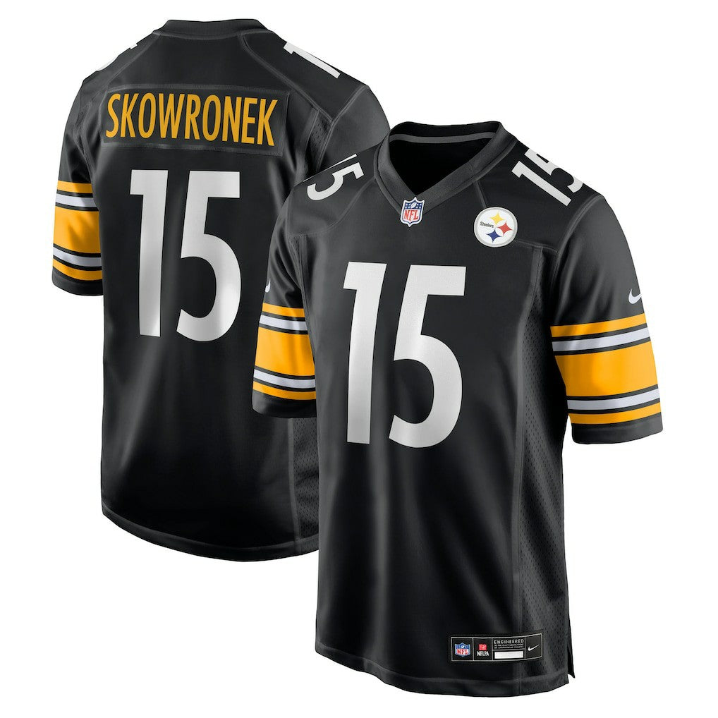 Ben Skowronek Pittsburgh Steelers Team Game Jersey Black - Nike