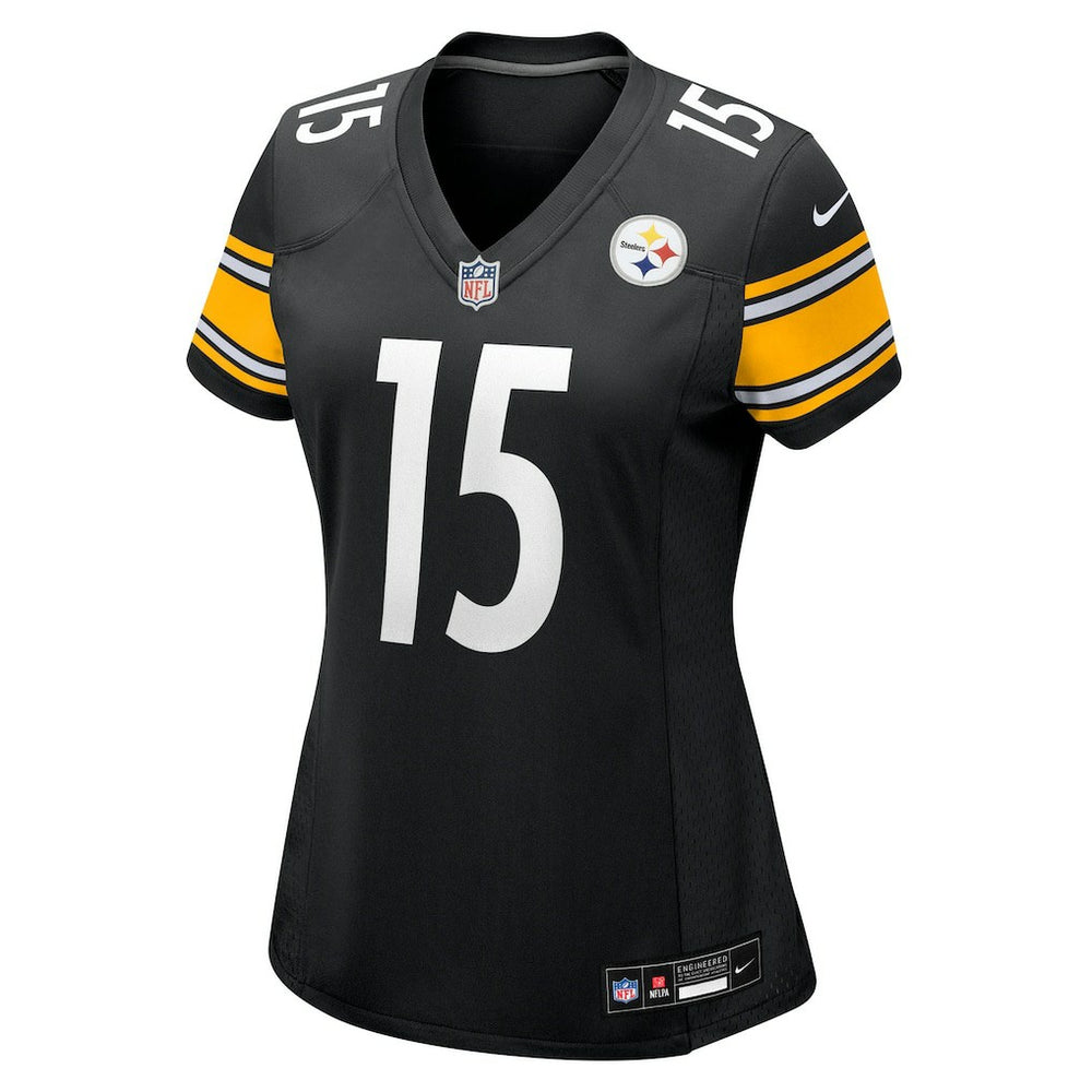 Ben Skowronek Pittsburgh Steelers Women's Team Game Jersey Black - Nike