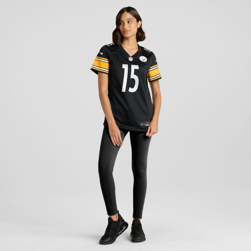 Ben Skowronek Pittsburgh Steelers Women's Team Game Jersey Black - Nike
