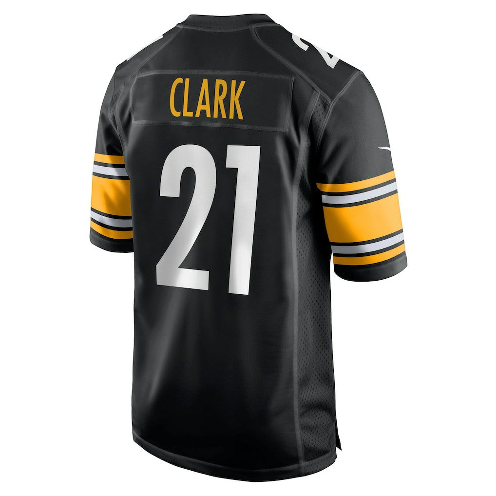 Chuck Clark Pittsburgh Steelers Team Game Jersey Black - Nike