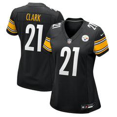 Chuck Clark Pittsburgh Steelers Women's Team Game Jersey Black - Nike
