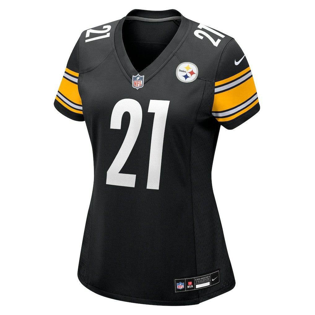 Chuck Clark Pittsburgh Steelers Women's Team Game Jersey Black - Nike