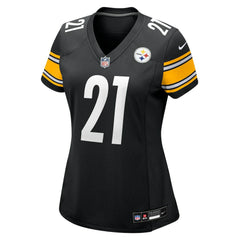 Chuck Clark Pittsburgh Steelers Women's Team Game Jersey Black - Nike