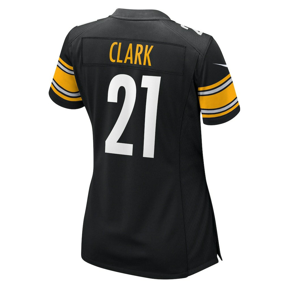 Chuck Clark Pittsburgh Steelers Women's Team Game Jersey Black - Nike